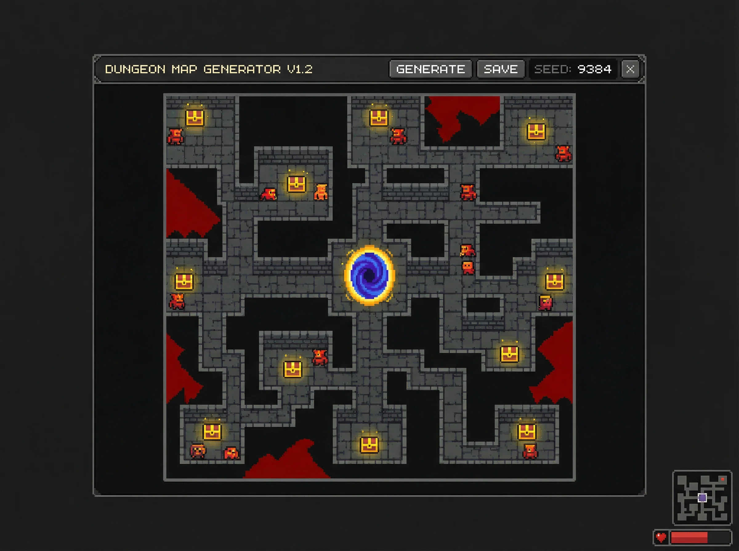 pp电子地牢生成系统 - 老虎机下载 核心机制