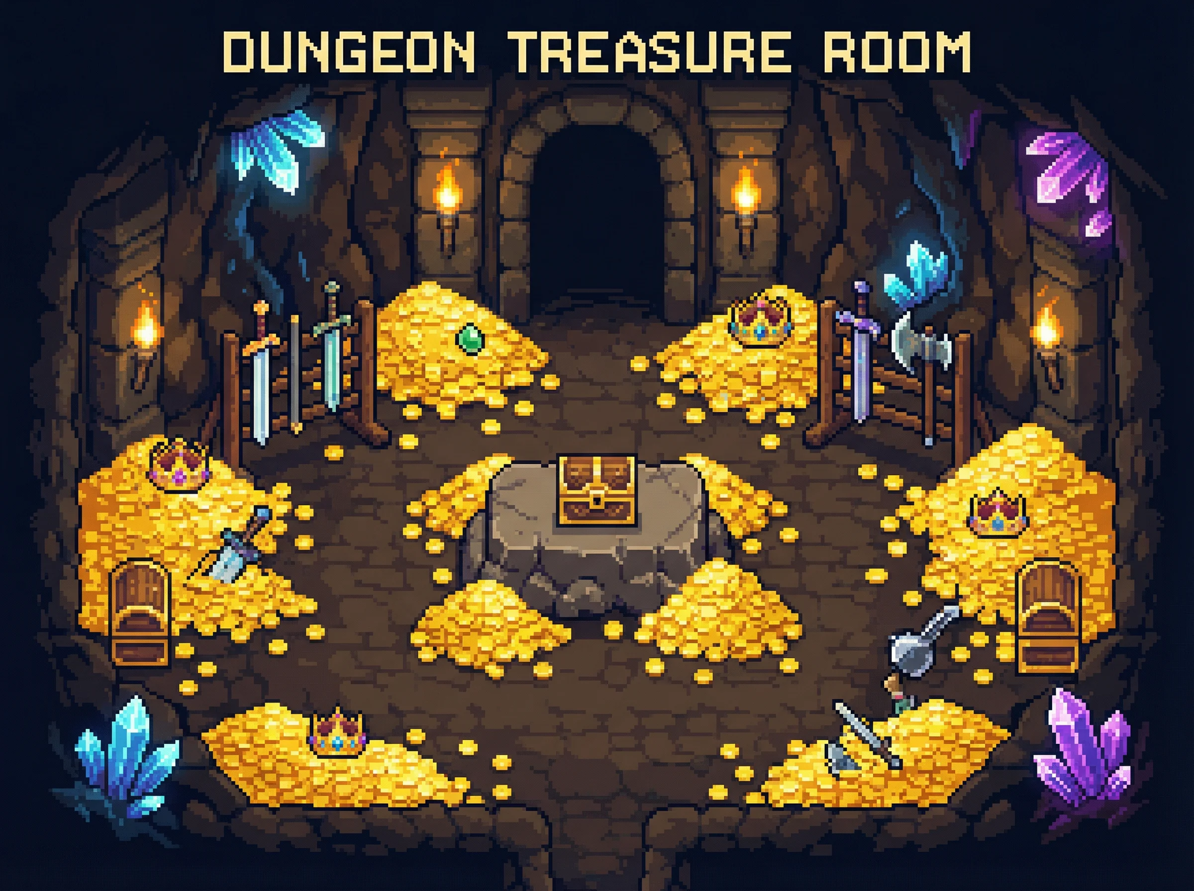 像素画廊：地牢宝藏室 - 老虎机下载 玩家作品