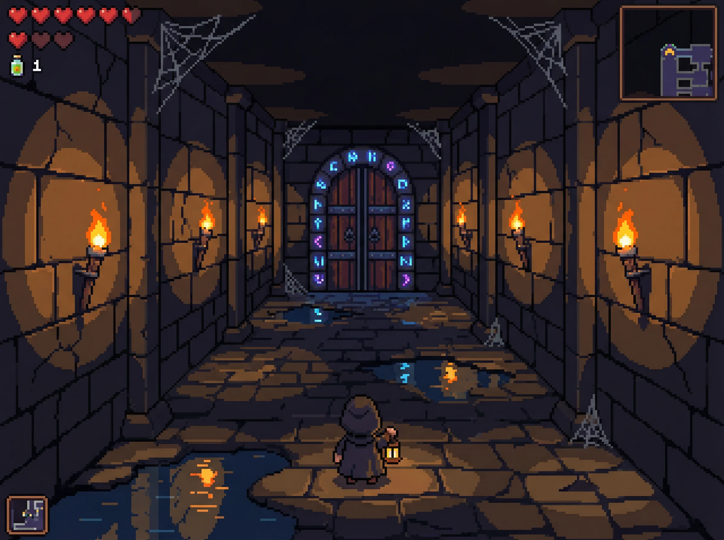 地牢探索攻略 - 老虎机下载 隐藏房间