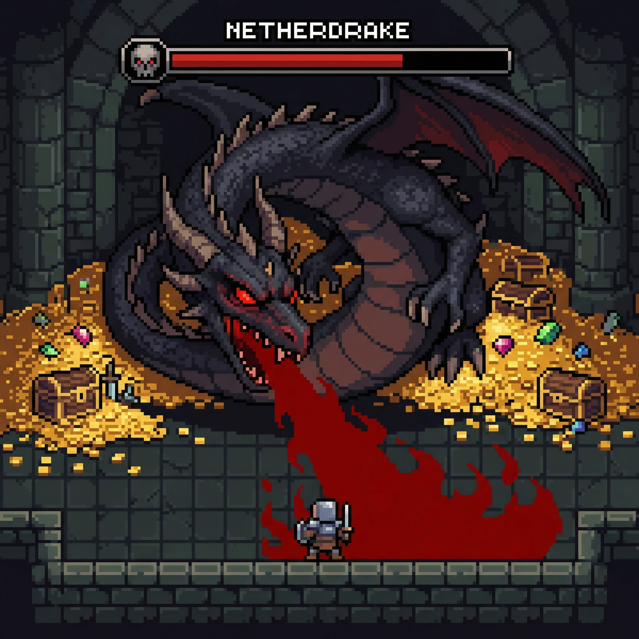 地牢Boss：冥渊巨龙 - 老虎机下载 Boss攻略