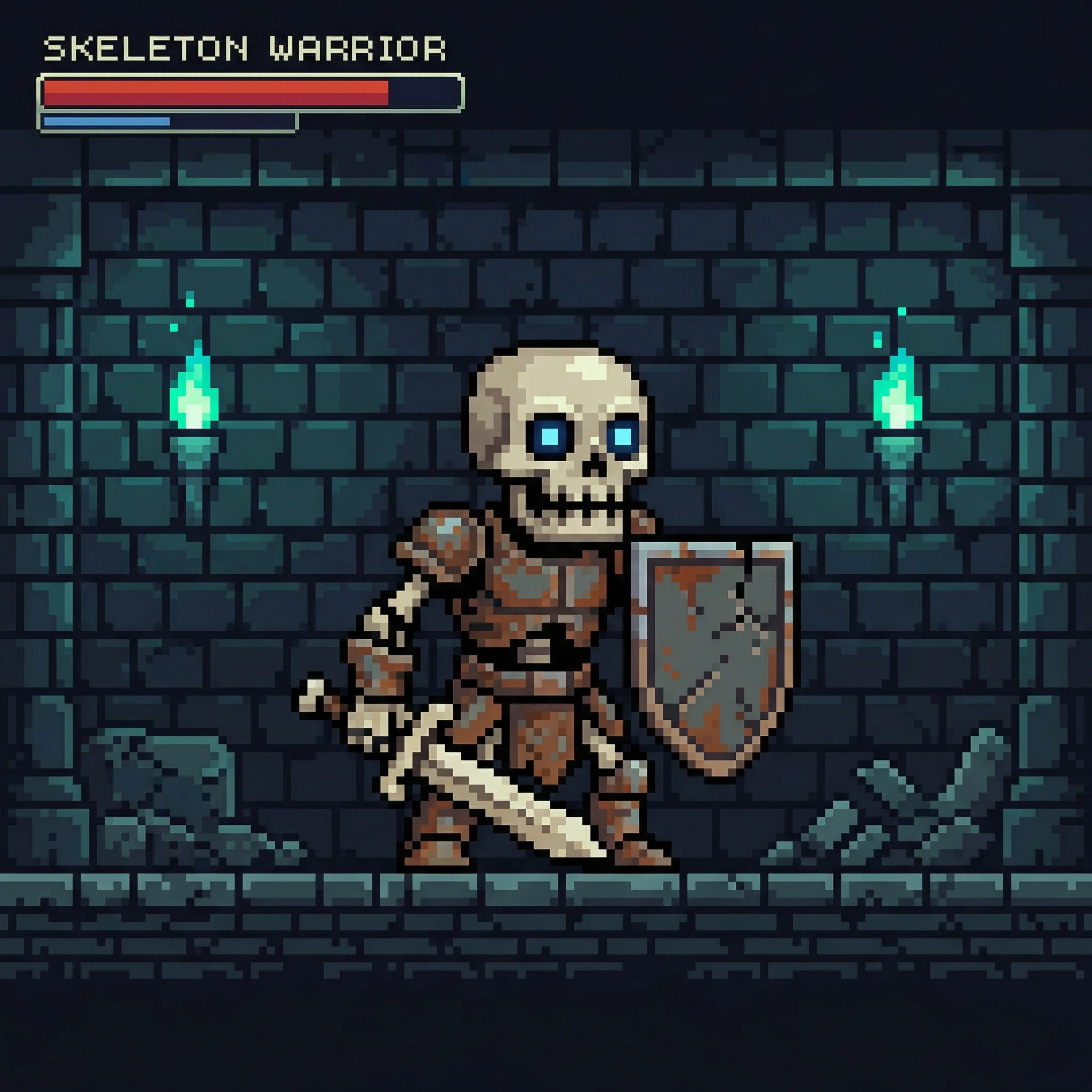 地牢怪物：骷髅战士 - 老虎机下载 弱点分析