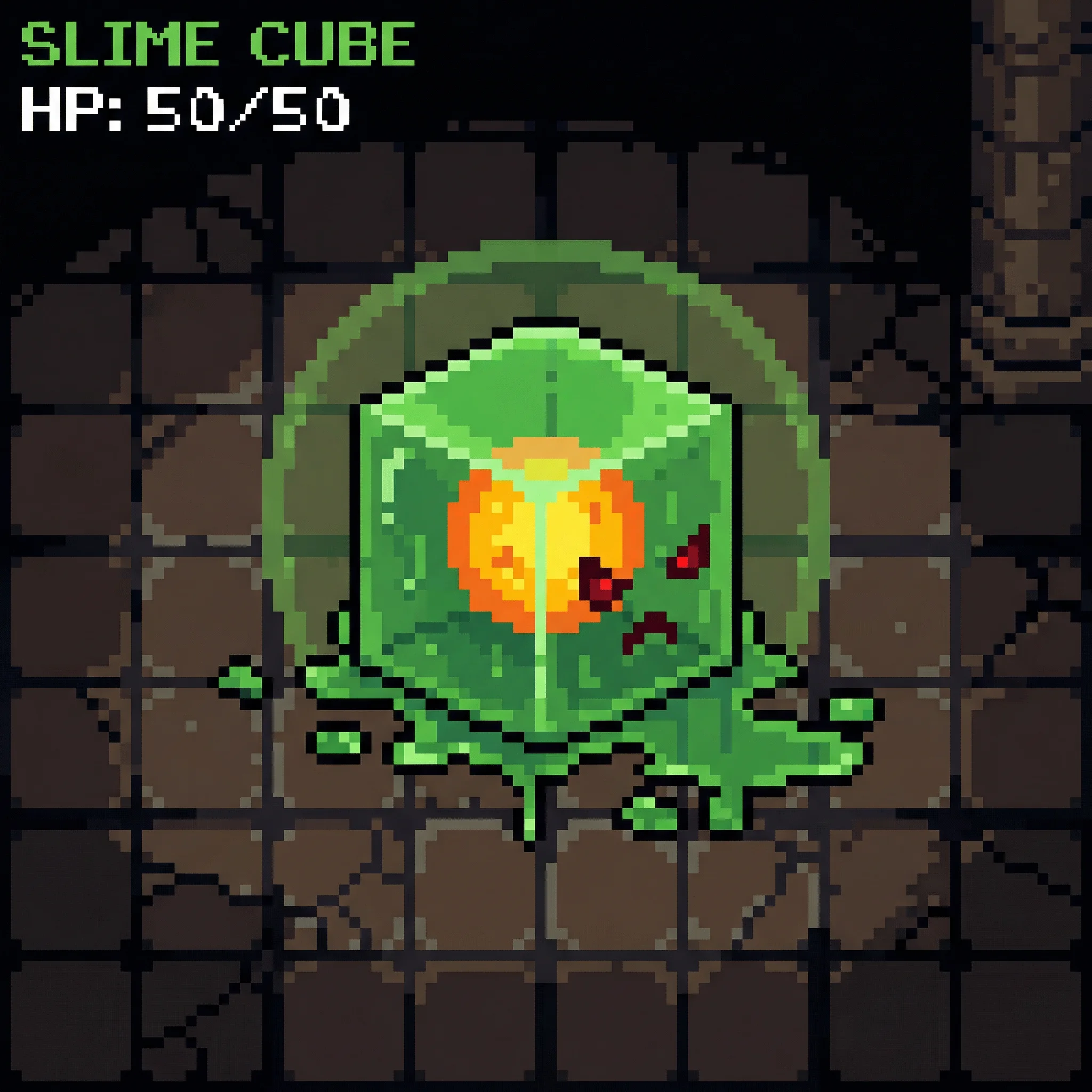 地牢怪物：史莱姆 - 老虎机下载 弱点分析